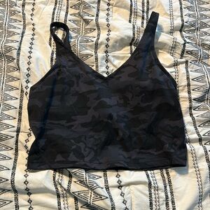 Black camo Amazon sports tank